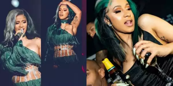 I’m missing Nigeria, please take me back – Cardi cries out (Video)